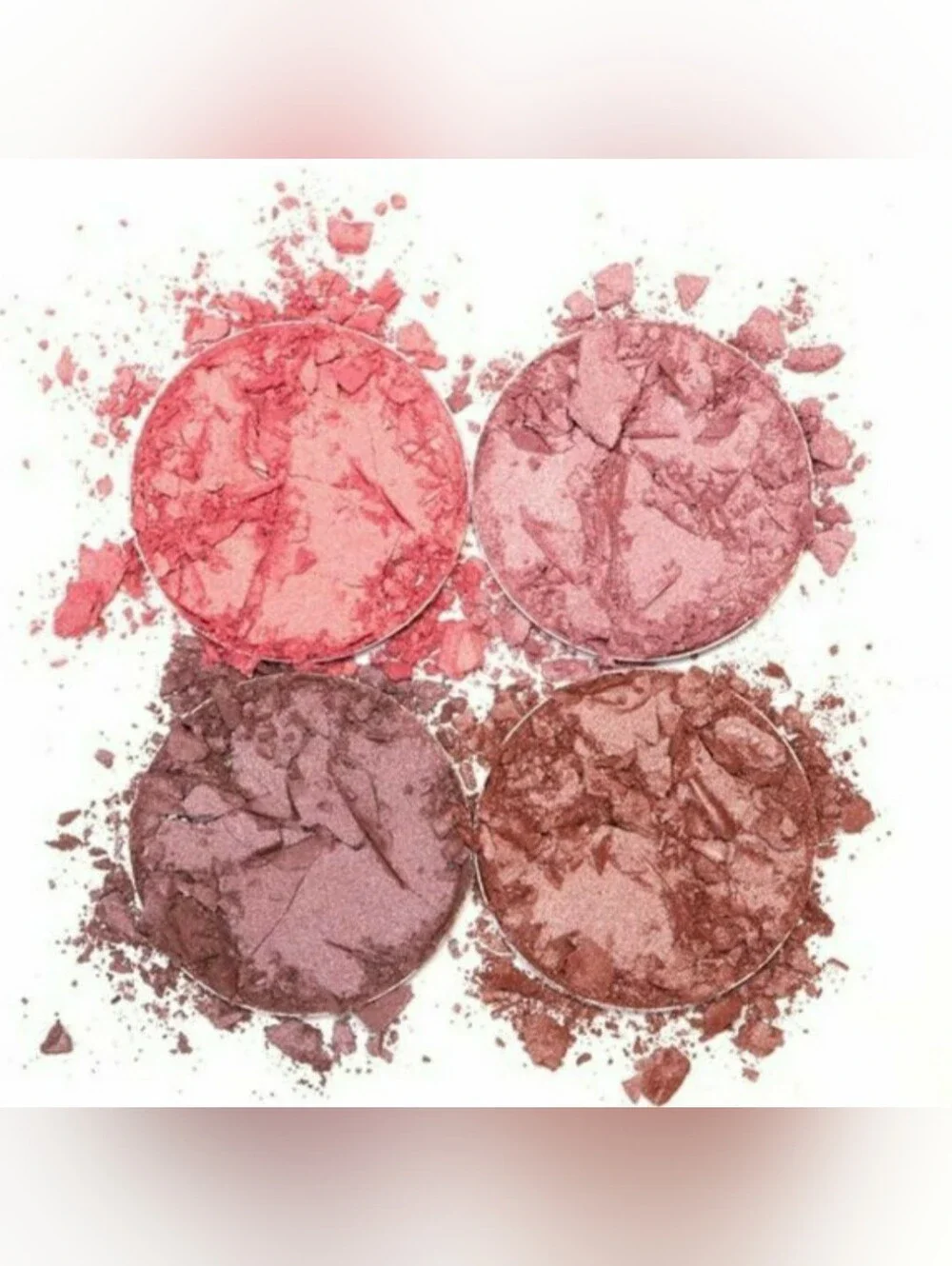 BEAUTY BAKERIE COTTON CANDY CHAMPAGNE BLUSHLIGHTER PALETTE